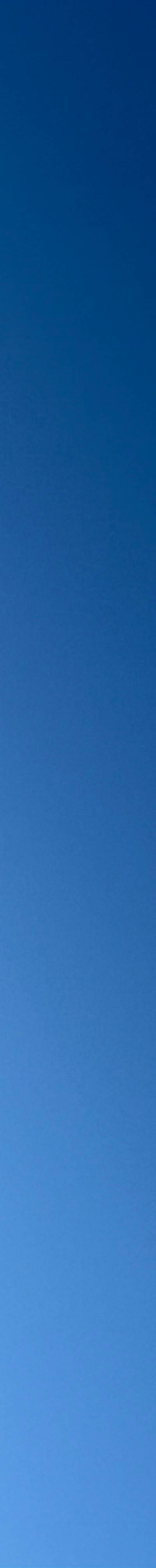 the sky with no clouds