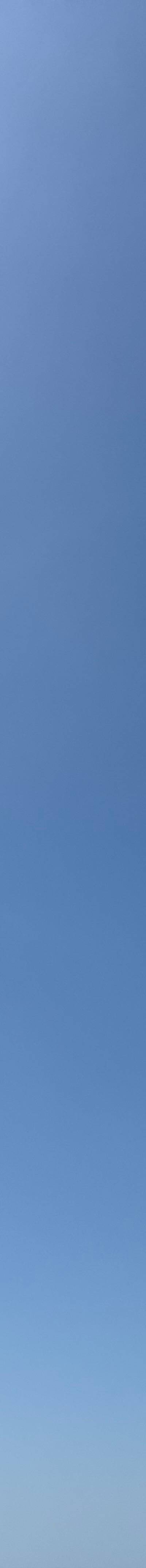 the sky with no clouds