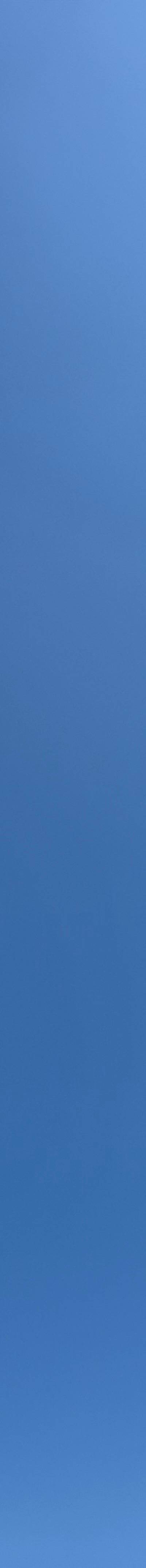 the sky with no clouds