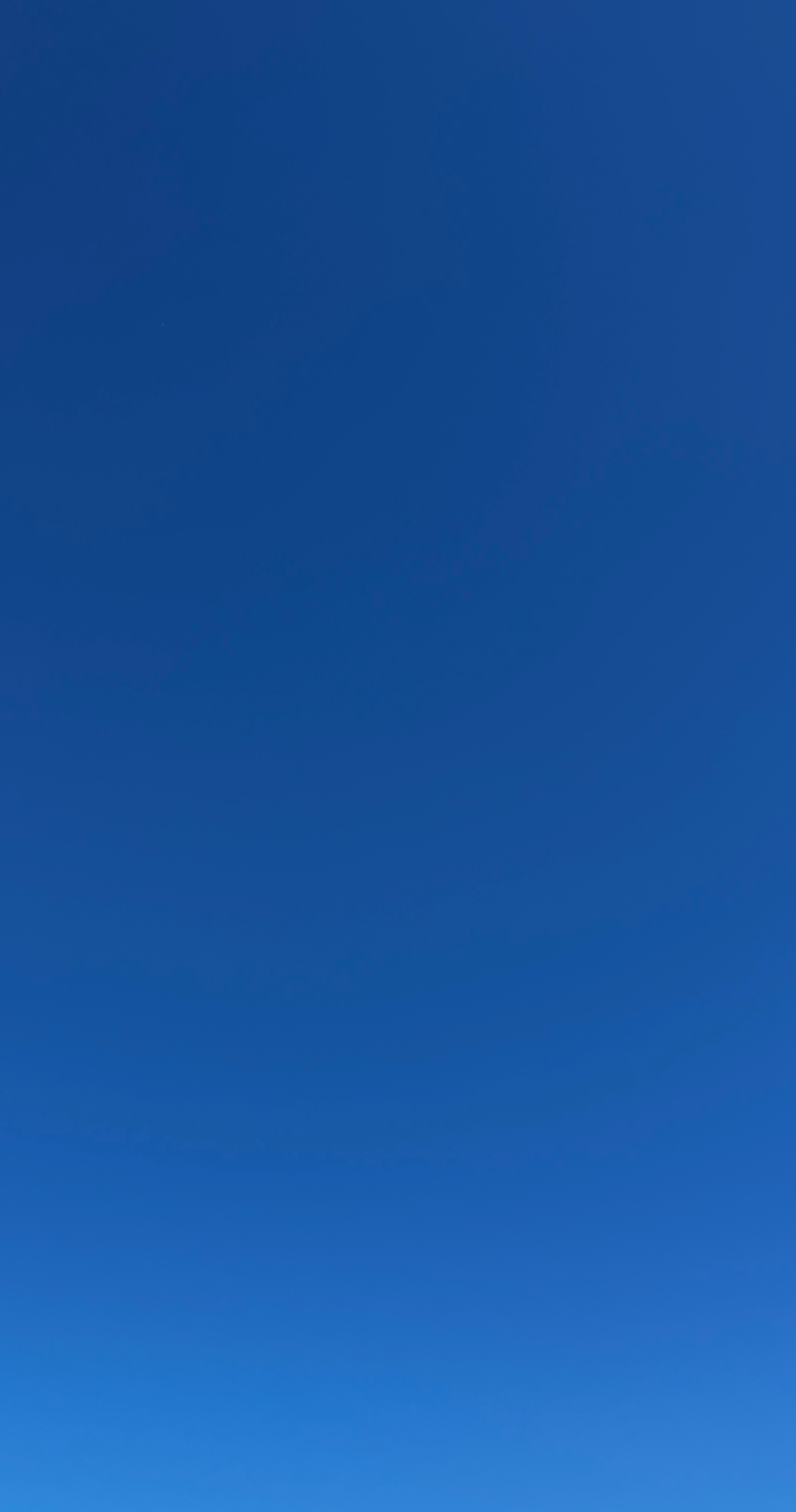 the sky with no clouds