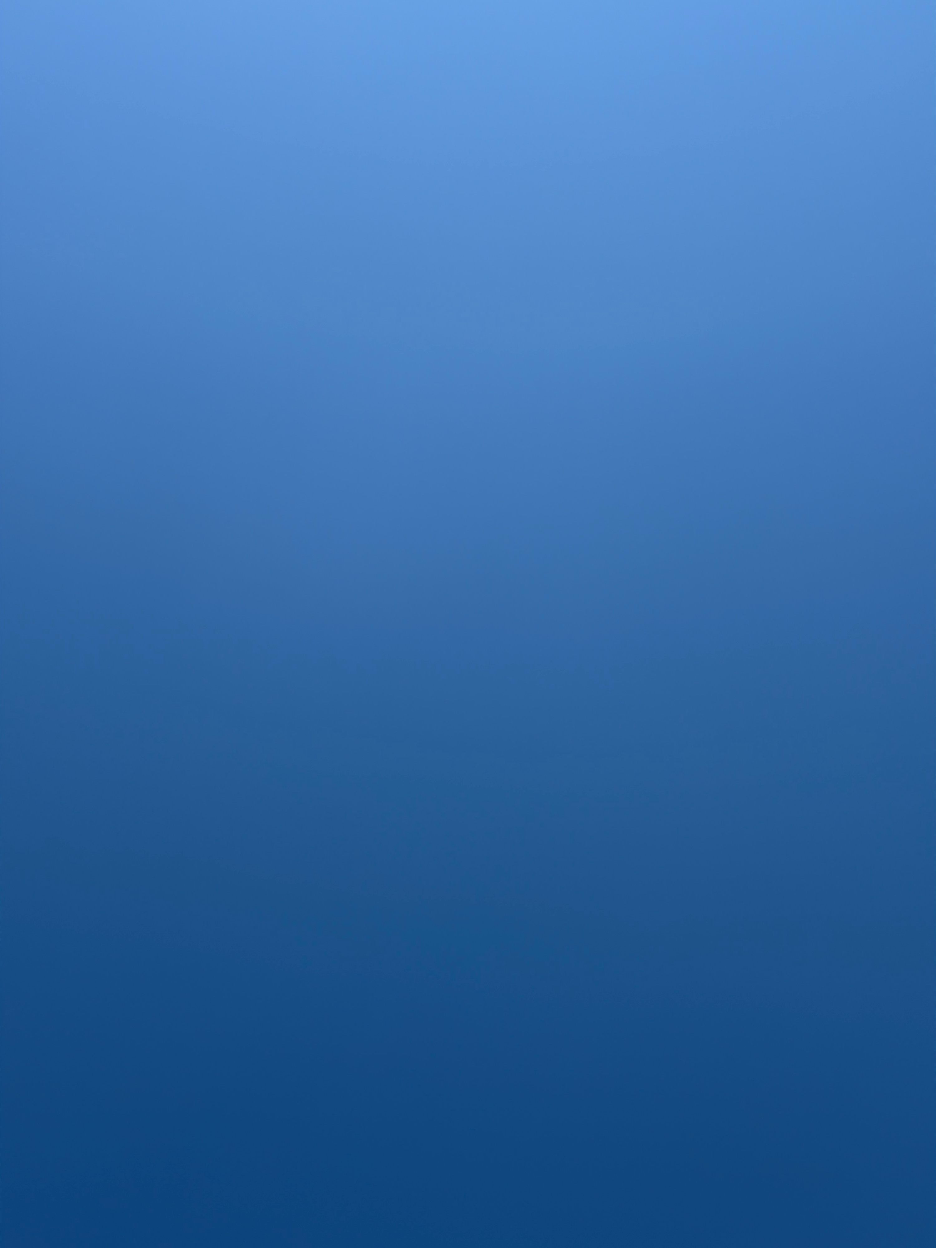 the sky with no clouds
