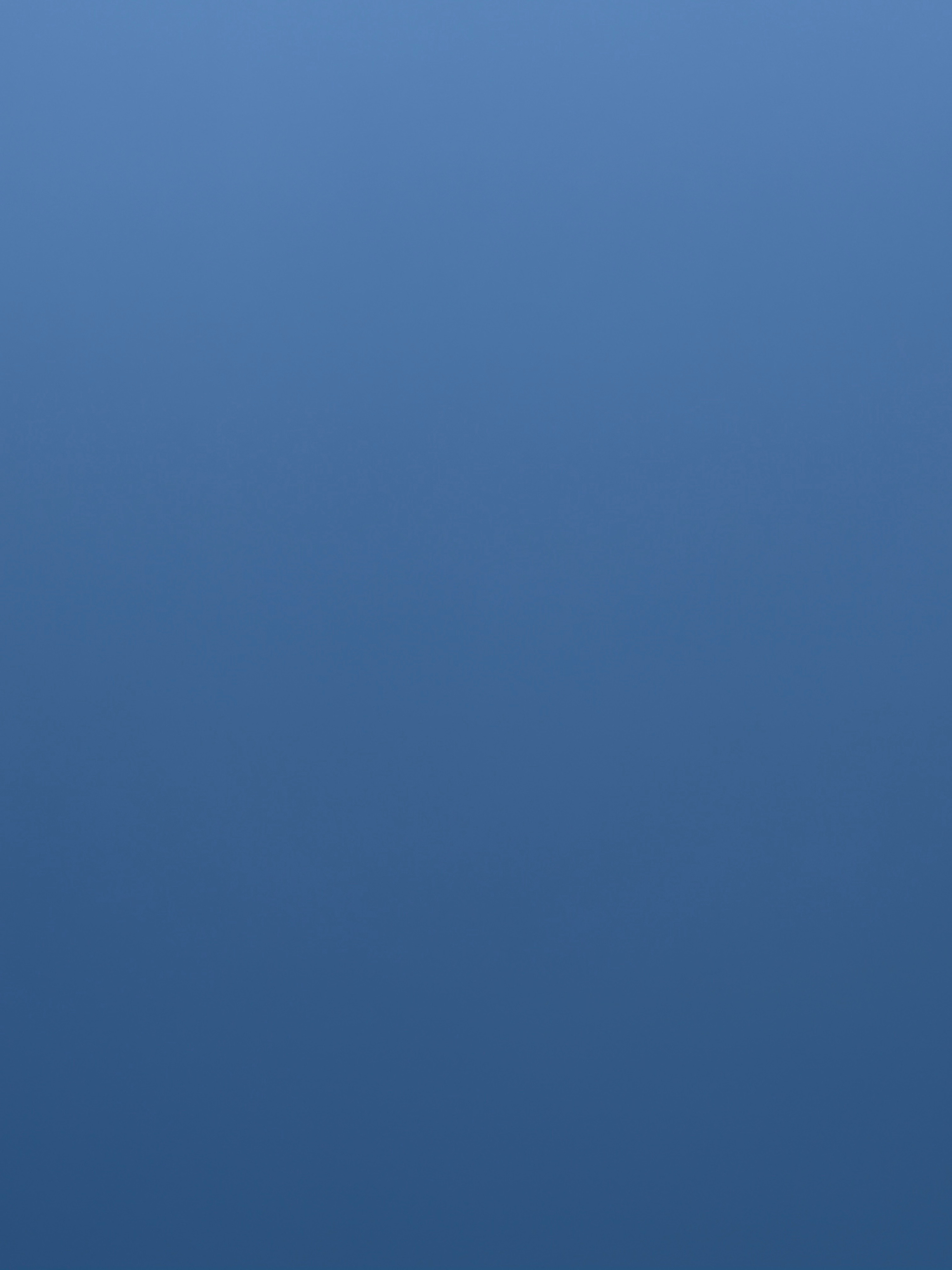 the sky with no clouds